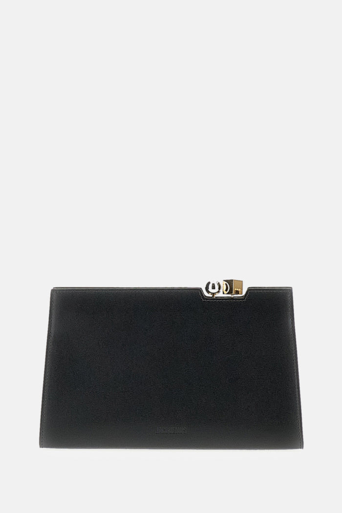 JACQUEMUS Bags Black Leather