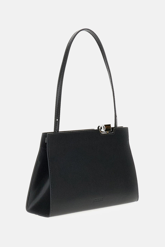 JACQUEMUS Bags Black Leather