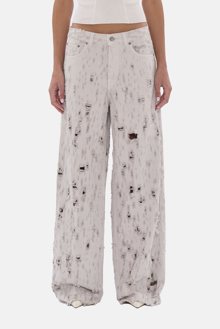Haikure Jeans Grey