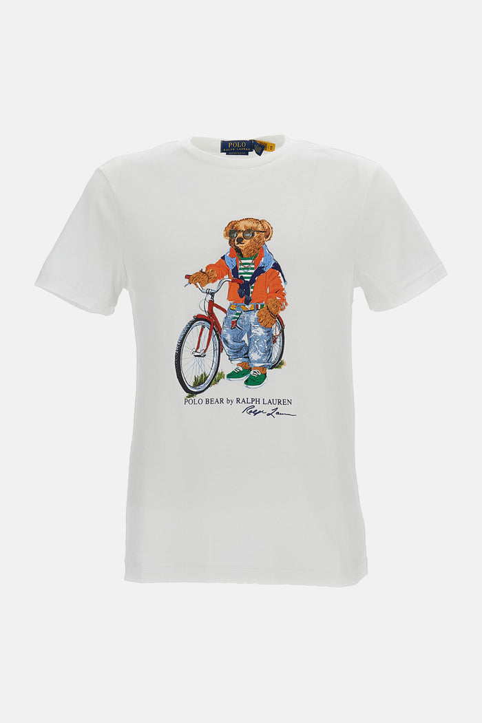 Polo Ralph Lauren T-Shirts And Polos White