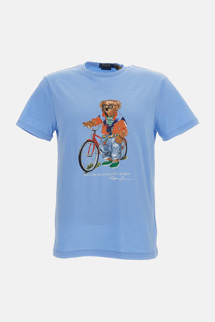 Polo Ralph Lauren T-Shirts And Polos Clear Blue
