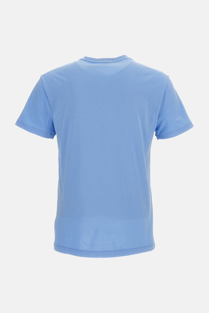 Polo Ralph Lauren T-Shirts And Polos Clear Blue