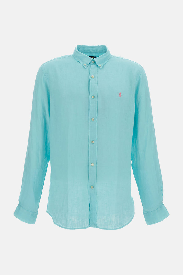 Polo Ralph Lauren Shirts Clear Blue