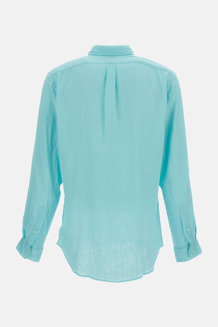 Polo Ralph Lauren Shirts Clear Blue