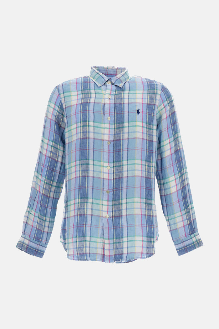 Polo Ralph Lauren Shirts MultiColour Lino