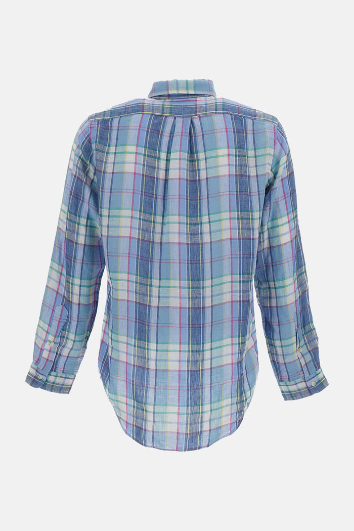 Polo Ralph Lauren Shirts MultiColour Lino