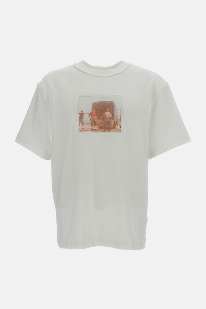 JACQUEMUS T-shirts and Polos White Co Vi Pl