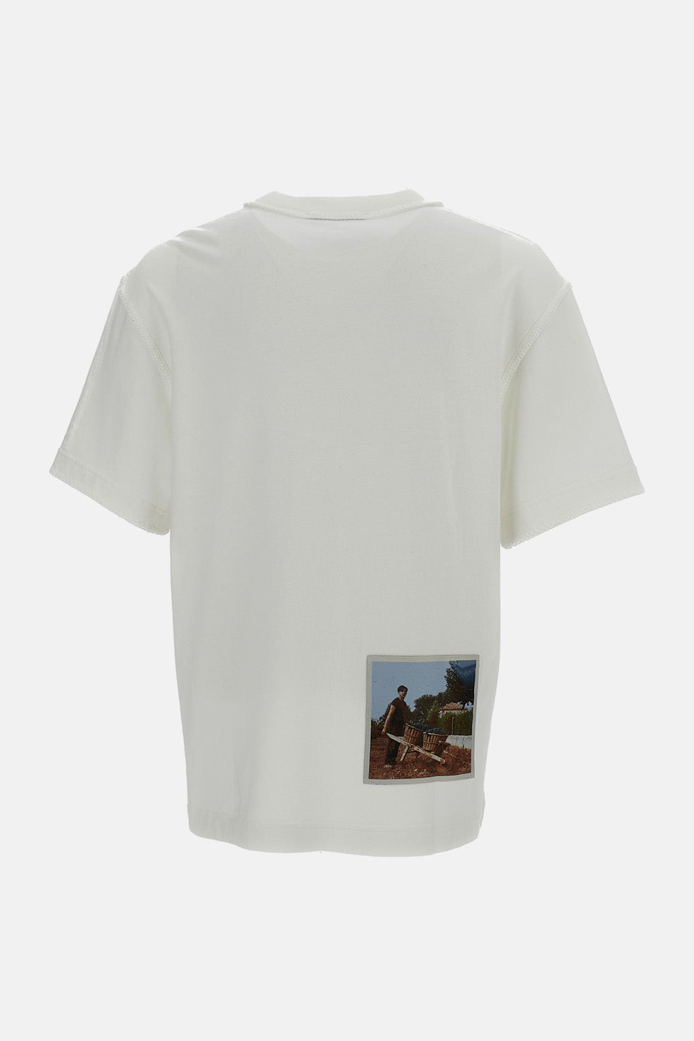 JACQUEMUS T-shirts and Polos White Co Vi Pl