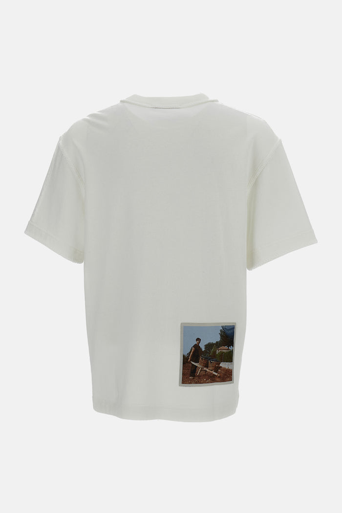 JACQUEMUS T-shirts and Polos White Co Vi Pl