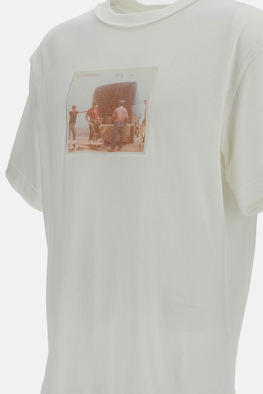 JACQUEMUS T-shirts and Polos White Co Vi Pl
