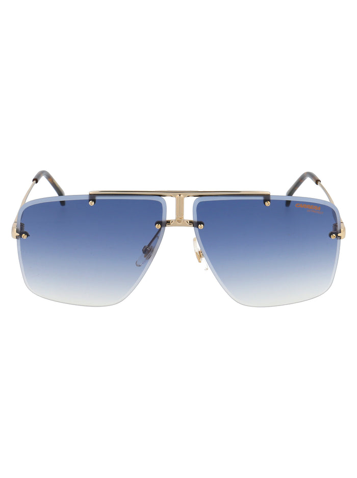Carrera 1016-S Yellow Gold Metal Sunglasses