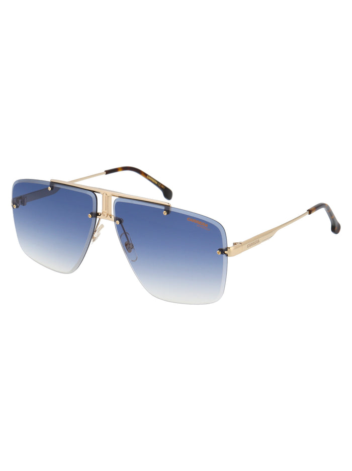 Carrera 1016-S Yellow Gold Metal Sunglasses