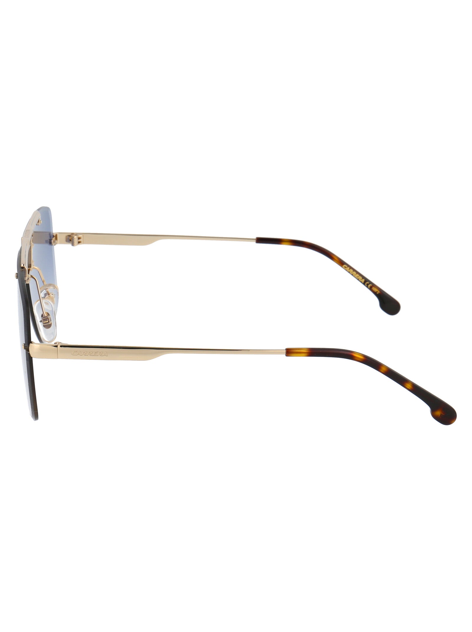 Carrera 1016-S Yellow Gold Metal Sunglasses