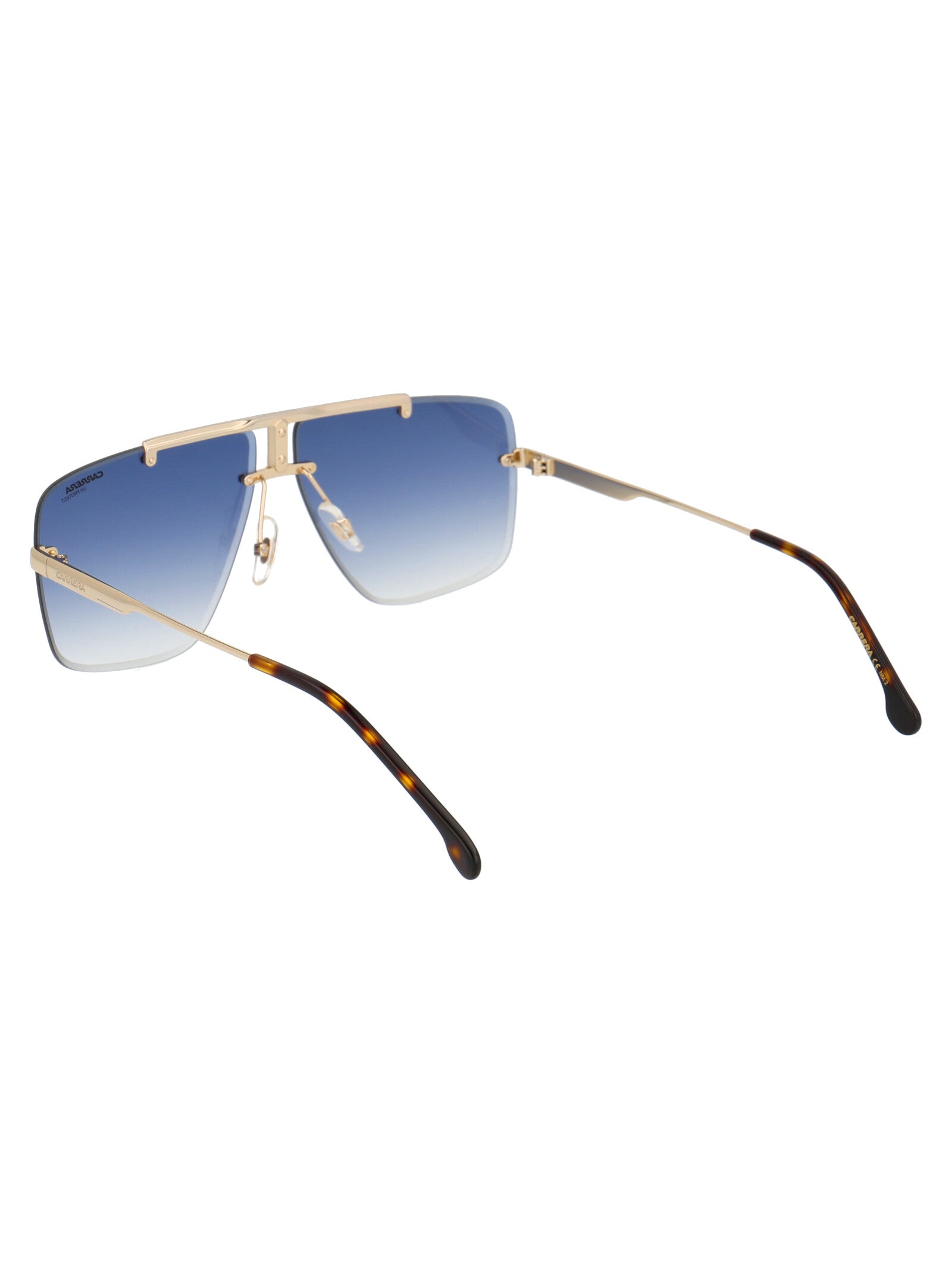 Carrera 1016-S Yellow Gold Metal Sunglasses