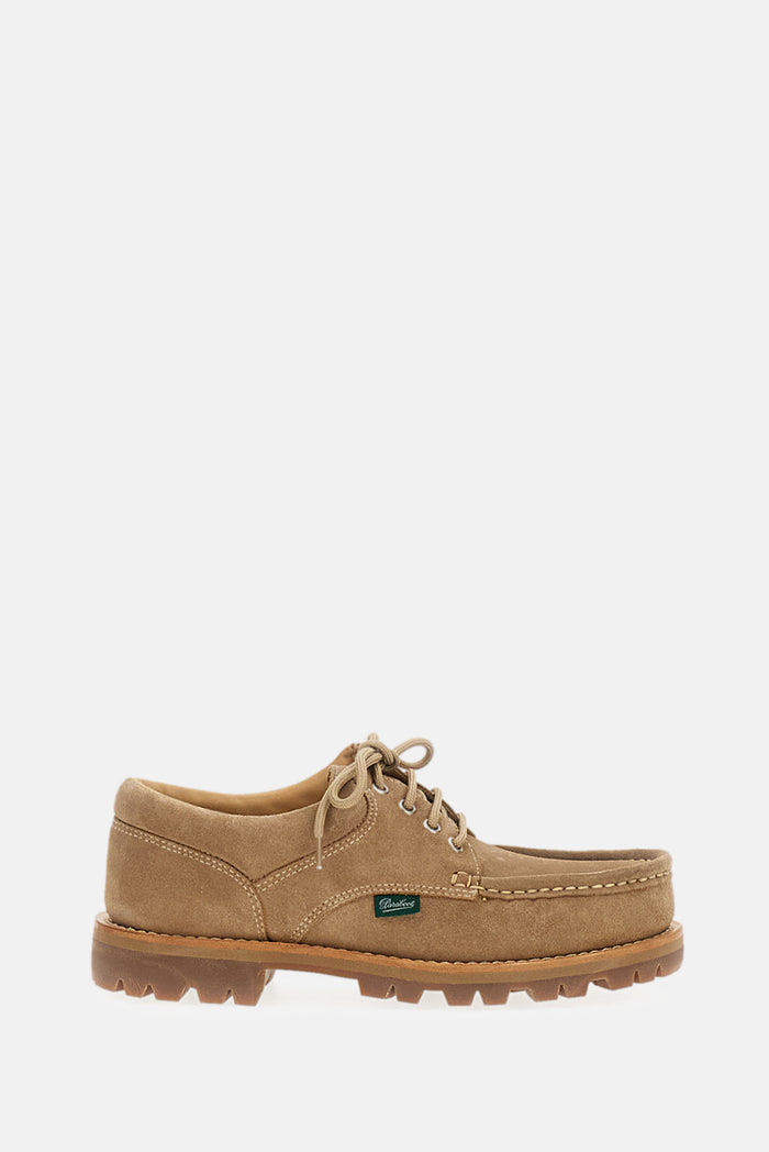 Paraboot Flat shoes Beige Calf Leather