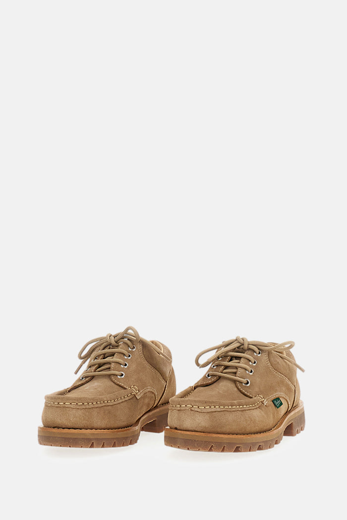 Paraboot Flat shoes Beige Calf Leather