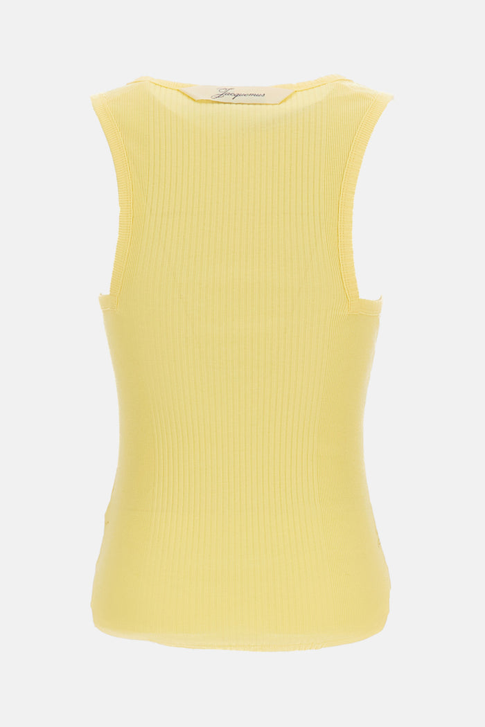 Jacquemus Top Yellow