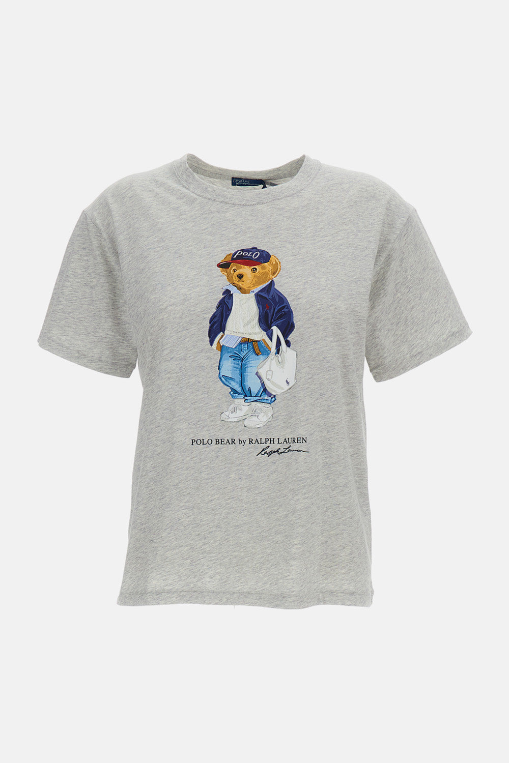 Polo Ralph Lauren T-Shirts And Polos Grey