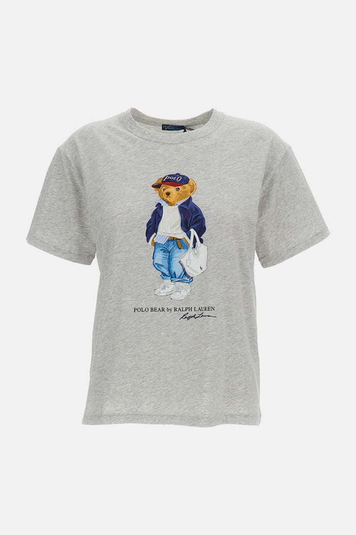 Polo Ralph Lauren T-Shirts And Polos Grey