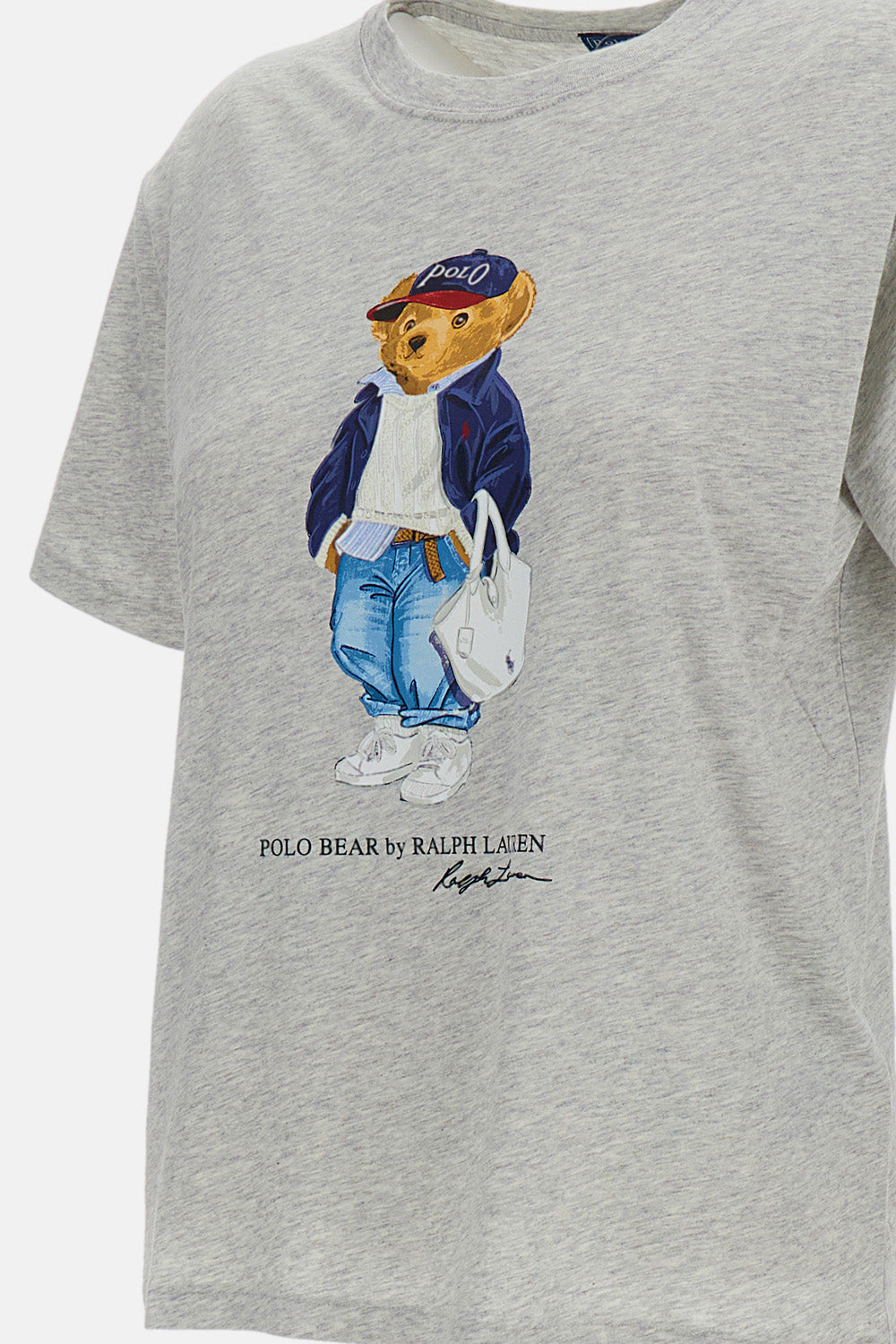 Polo Ralph Lauren T-Shirts And Polos Grey