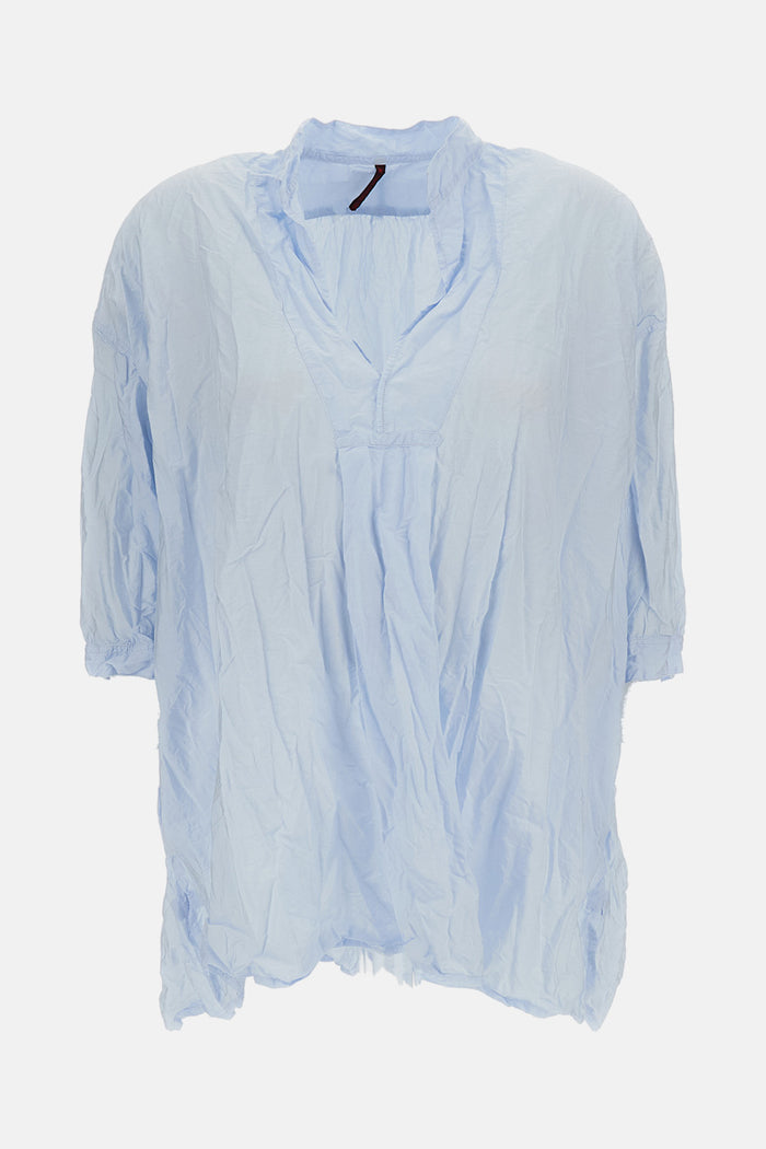 Daniela Gregis Shirts Clear Blue