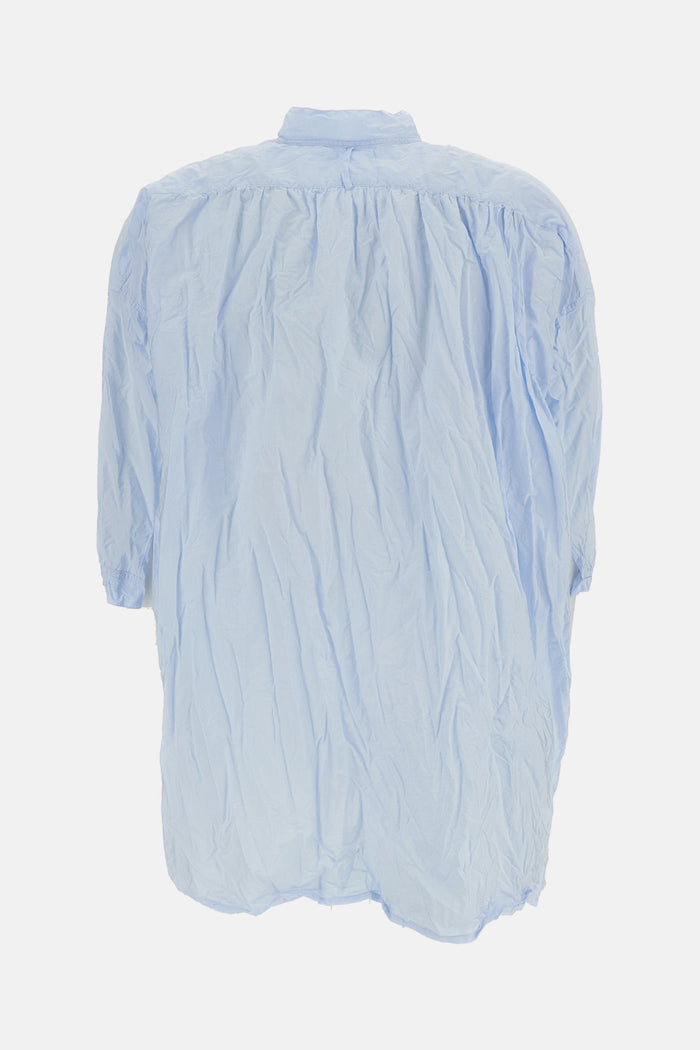 Daniela Gregis Shirts Clear Blue