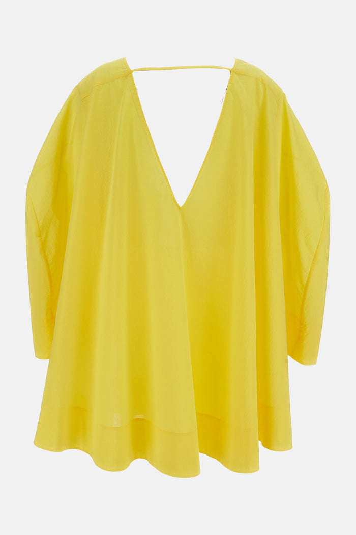 JACQUEMUS Shirts Yellow Co Pa