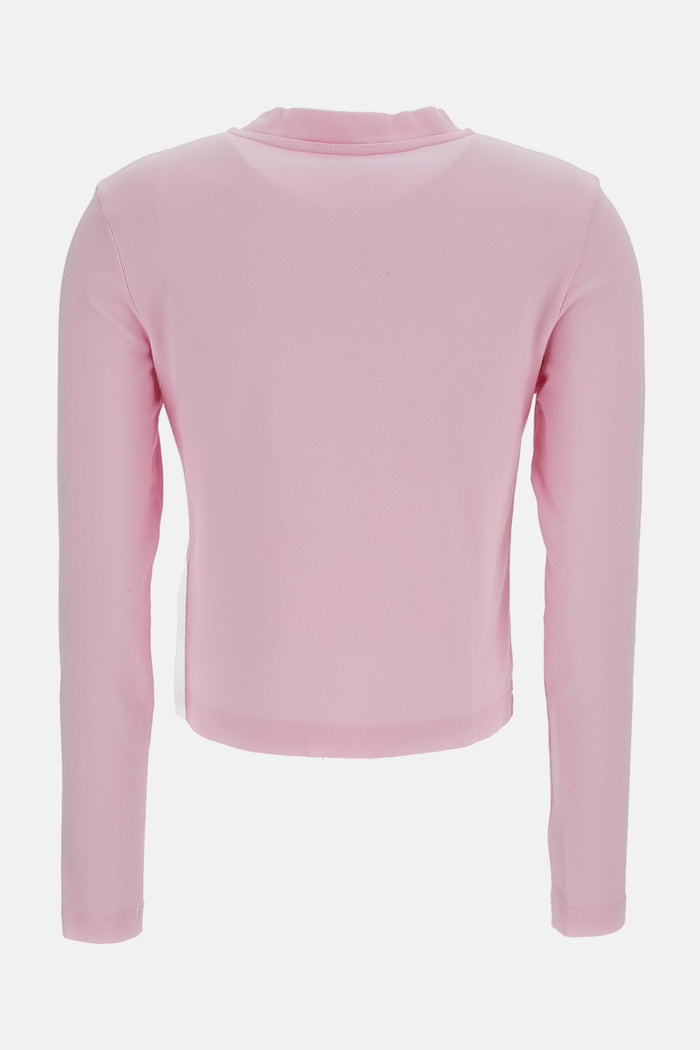 JACQUEMUS T-shirts and Polos Pink Co Ea