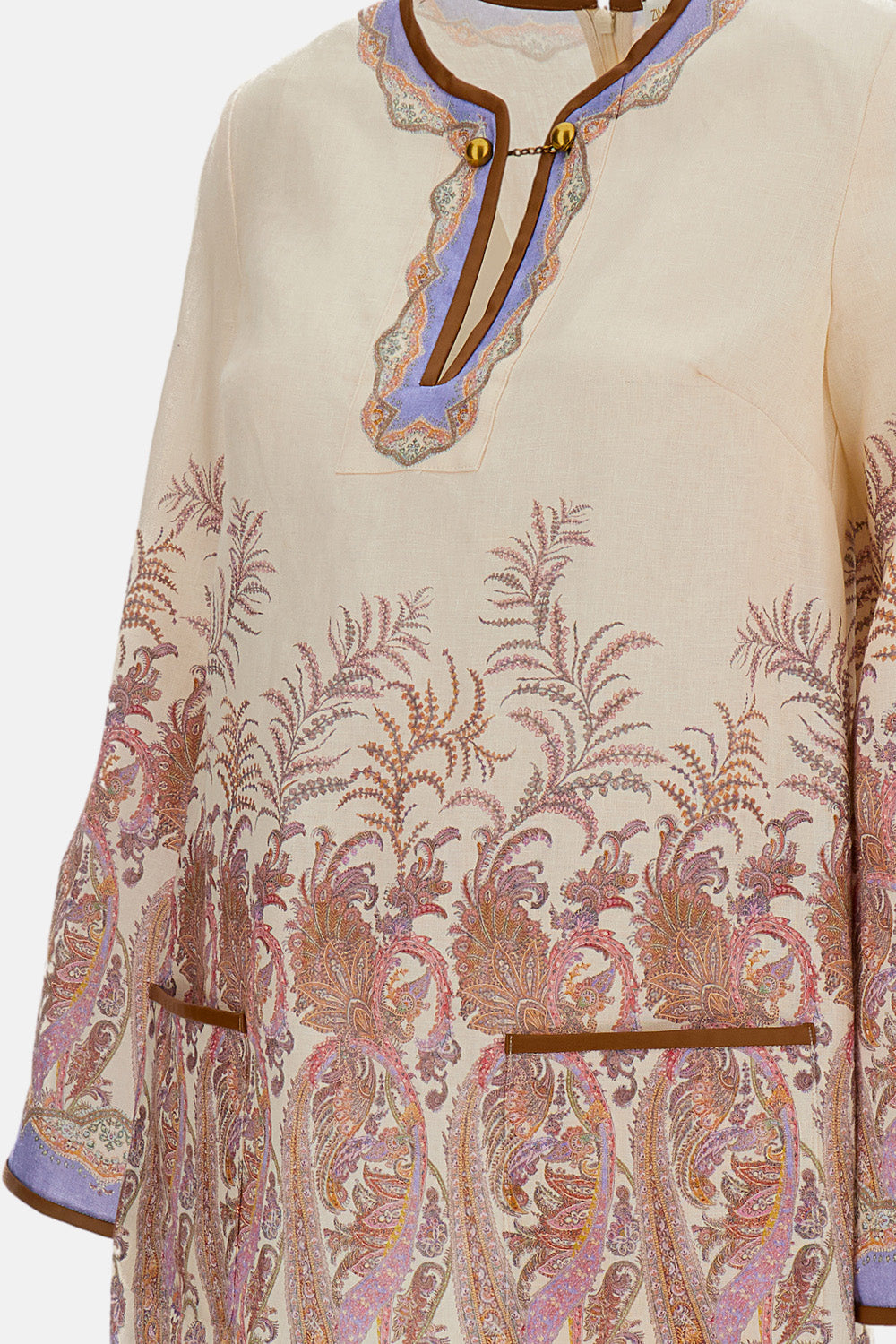 Zimmermann Dresses Beige