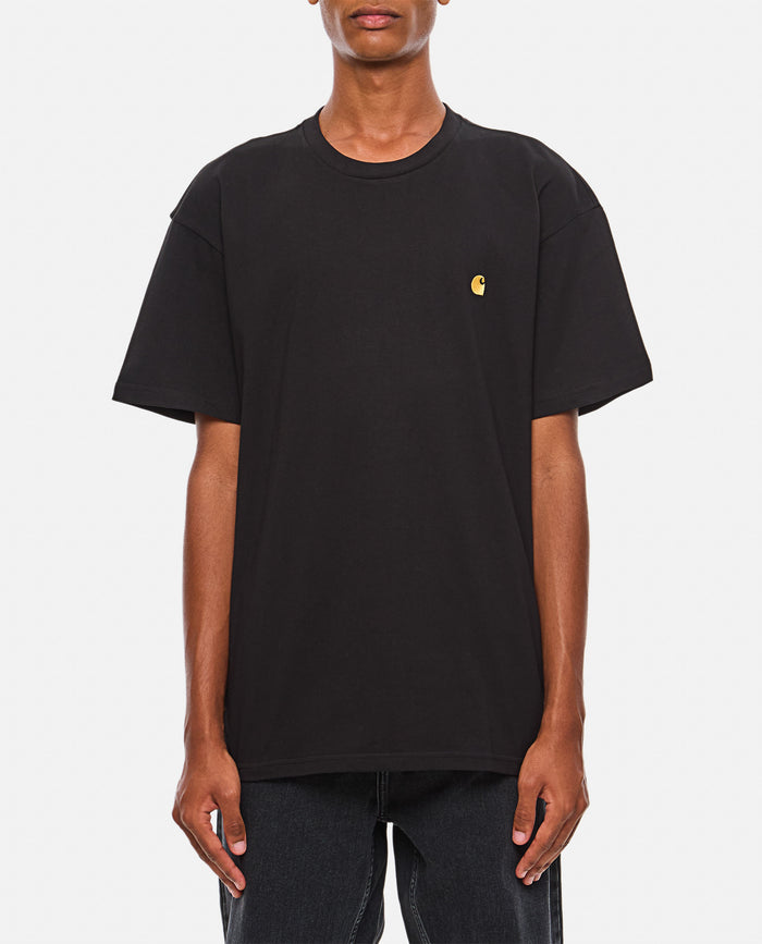 Carhartt Wip T-Shirts And Polos Black Cotton