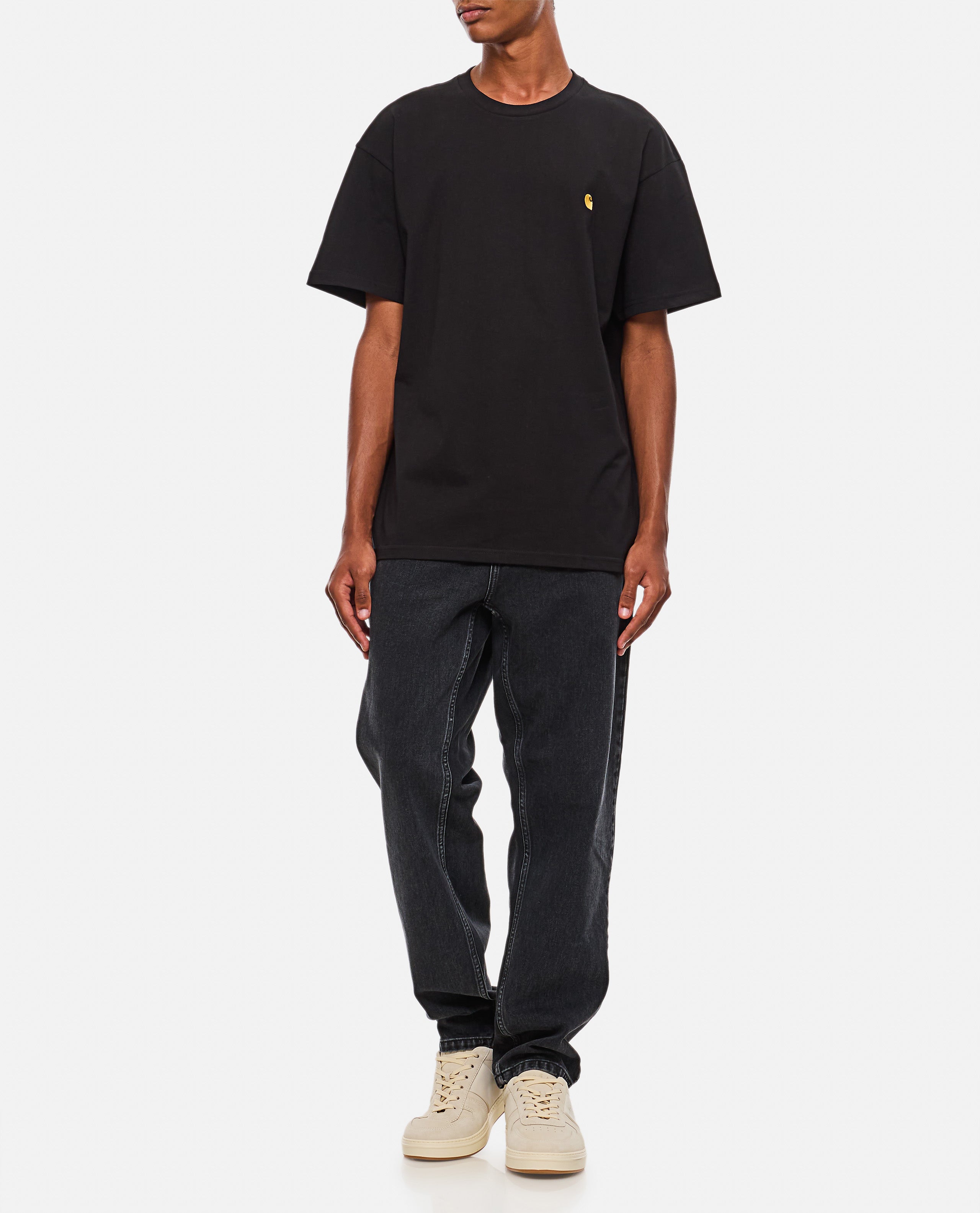 Carhartt Wip T-Shirts And Polos Black Cotton
