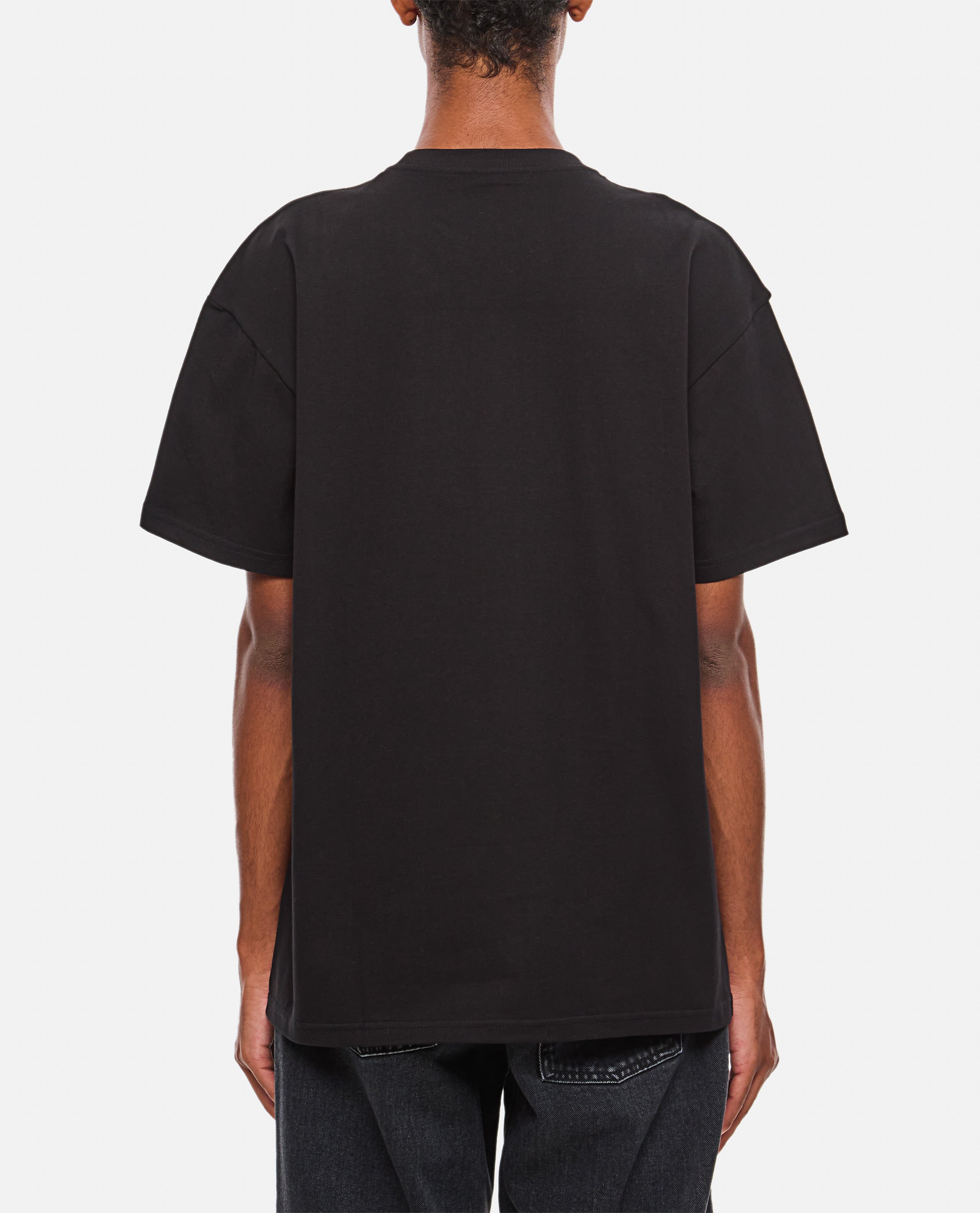 Carhartt Wip T-Shirts And Polos Black Cotton
