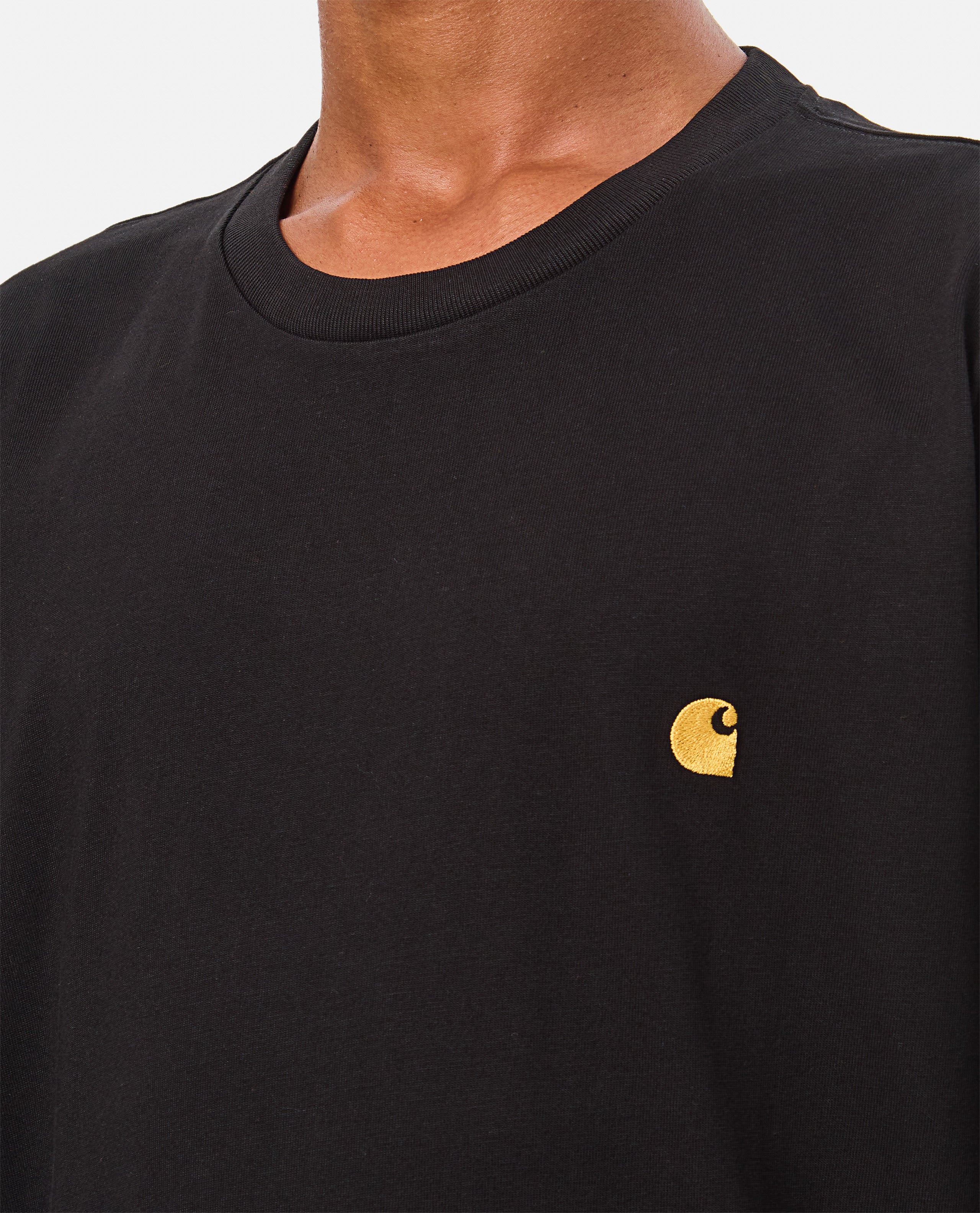 Carhartt Wip T-Shirts And Polos Black Cotton