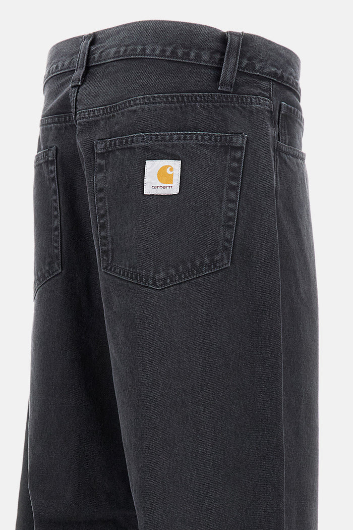 Carhartt Wip Jeans Black Cotton