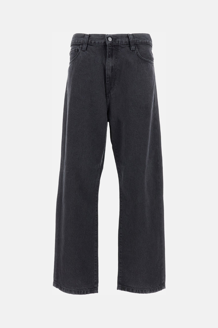 Carhartt Wip Jeans Black Cotton