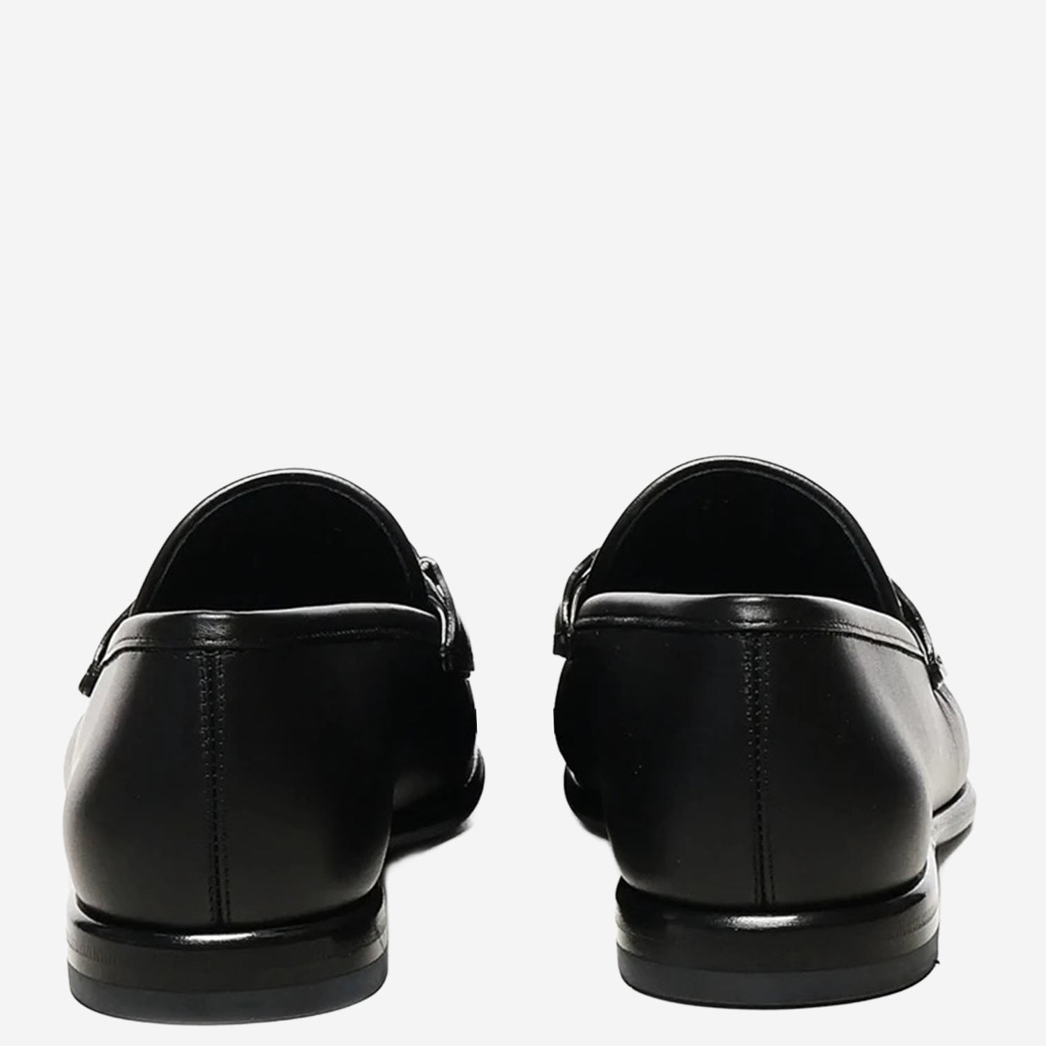 Salvatore Ferragamo Flat shoes Black Upper:calf