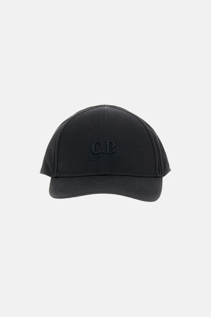 C.p. Company Hats Black