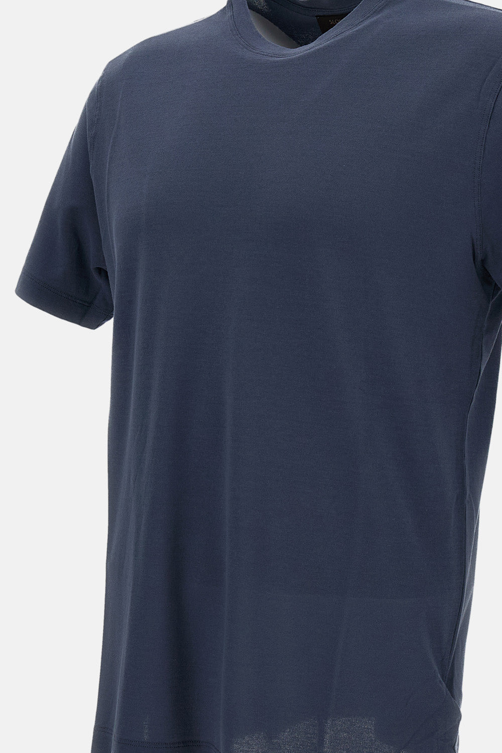 Zanone T-shirts and Polos Blue