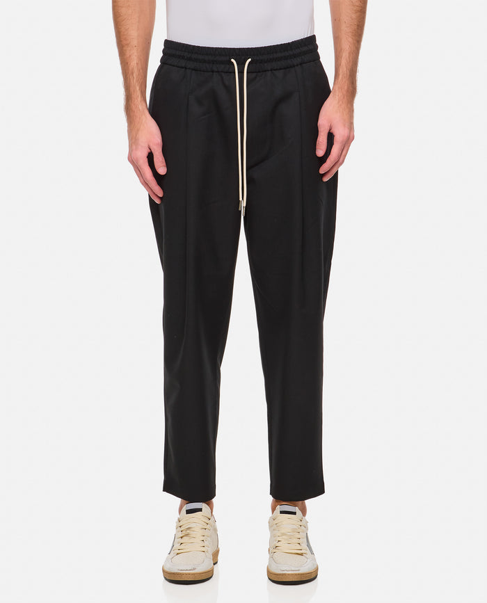Drole De Monsieur Rtw Black Virgin Wool Polyester