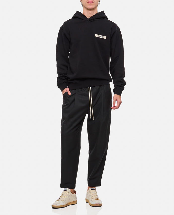 Drole De Monsieur Rtw Black Virgin Wool Polyester