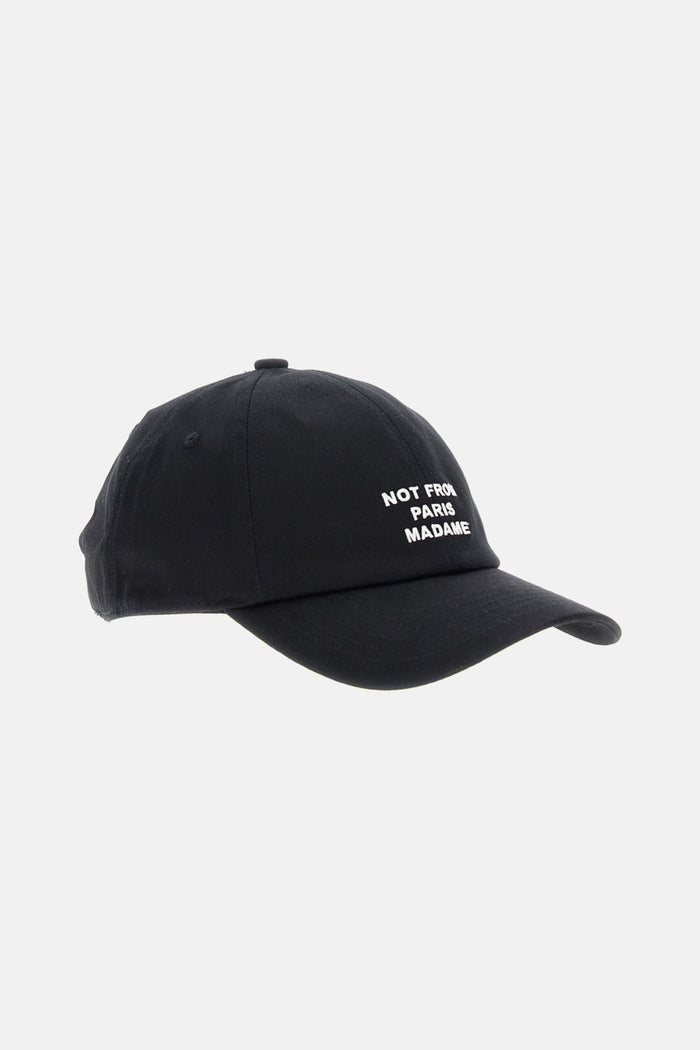 Drole De Monsieur Hats Black Cotton