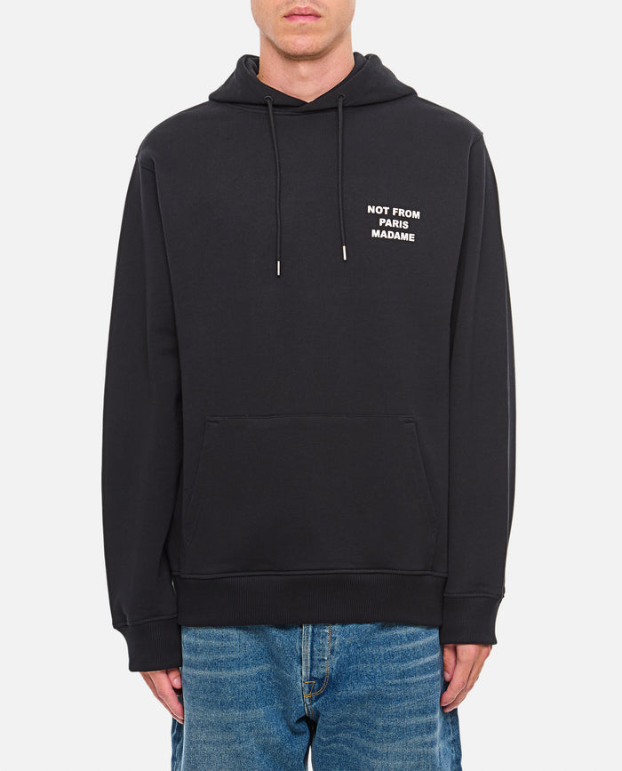 Drole De Monsieur Sweaters Black Cotton