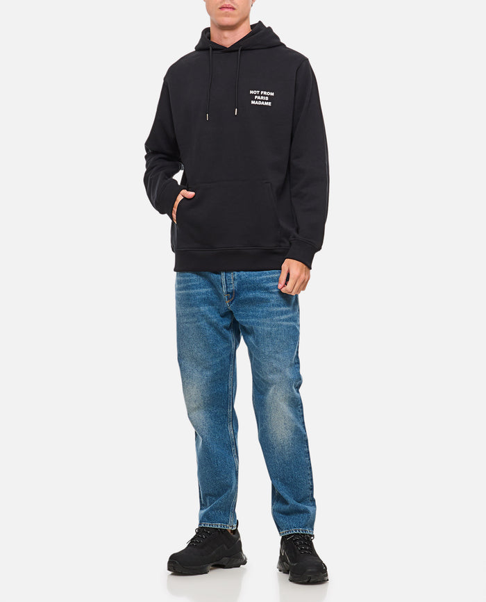 Drole De Monsieur Sweaters Black Cotton
