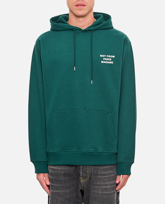 Drole De Monsieur Sweaters Green Cotton