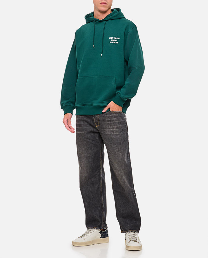 Drole De Monsieur Sweaters Green Cotton