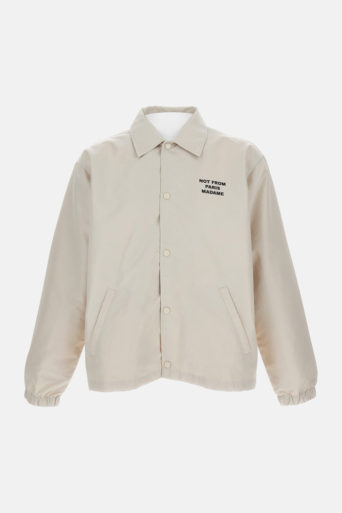 Drole De Monsieur Jackets Beige Nylon