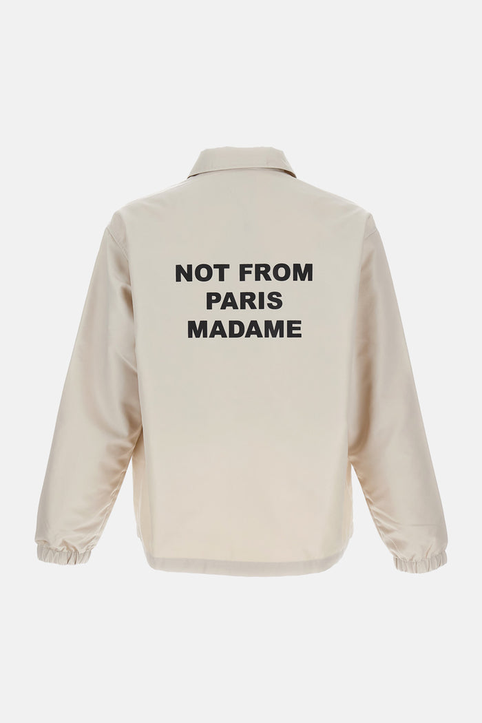 Drole De Monsieur Jackets Beige Nylon