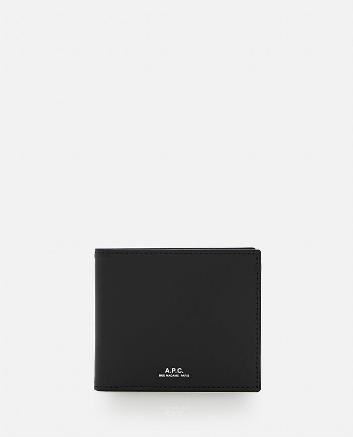 A.p.c. Wallets Black Cowhide
