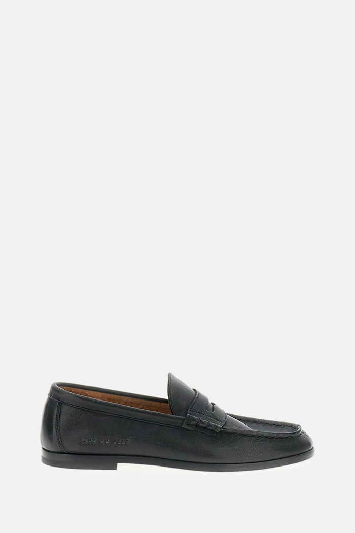 Common Projects Flat shoes Black Lamb Leather