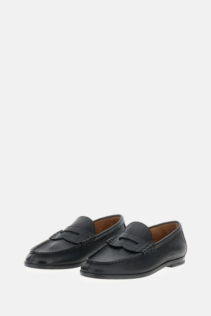 Common Projects Flat shoes Black Lamb Leather